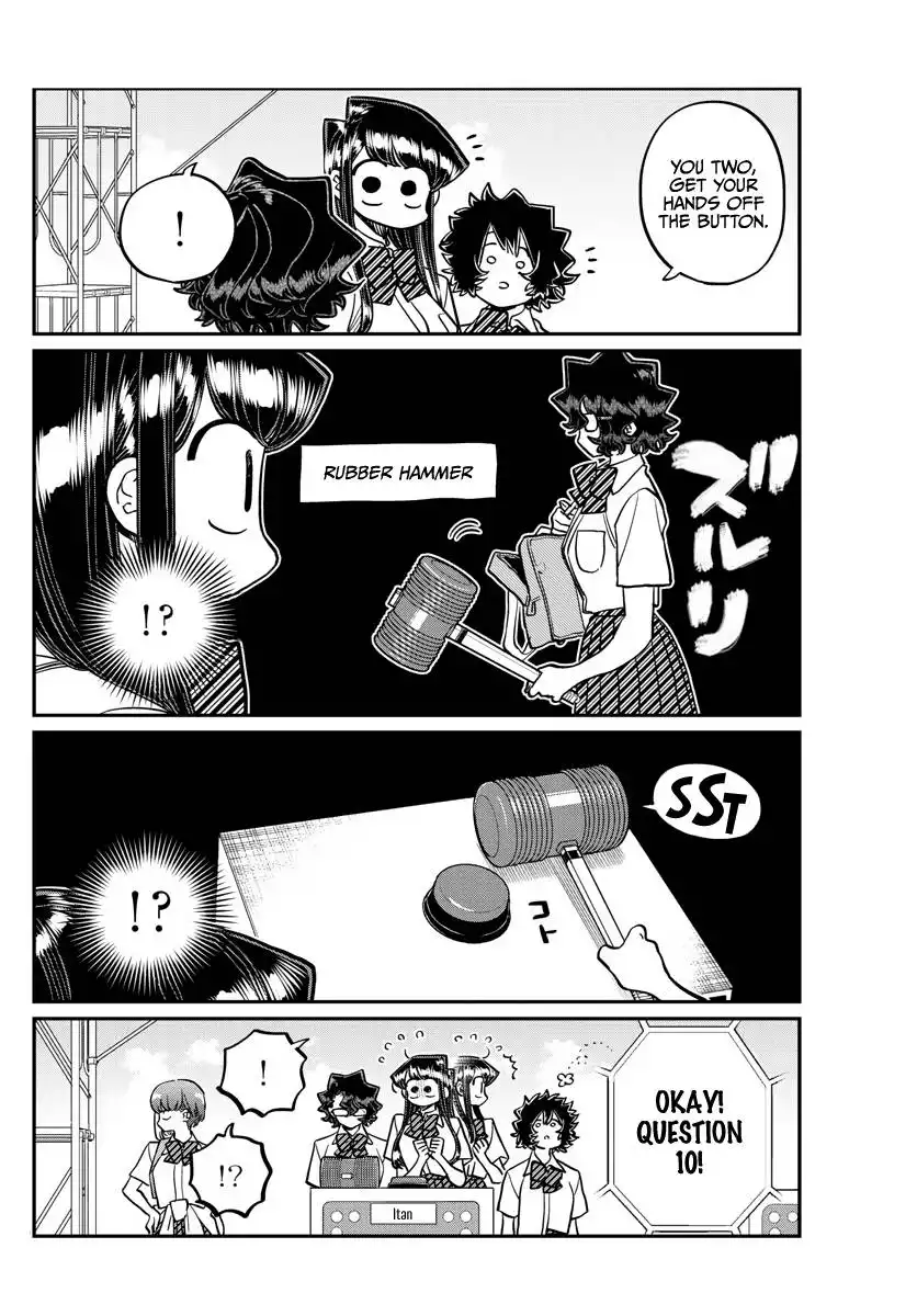 Komi-san wa Komyushou Desu Chapter 387 10